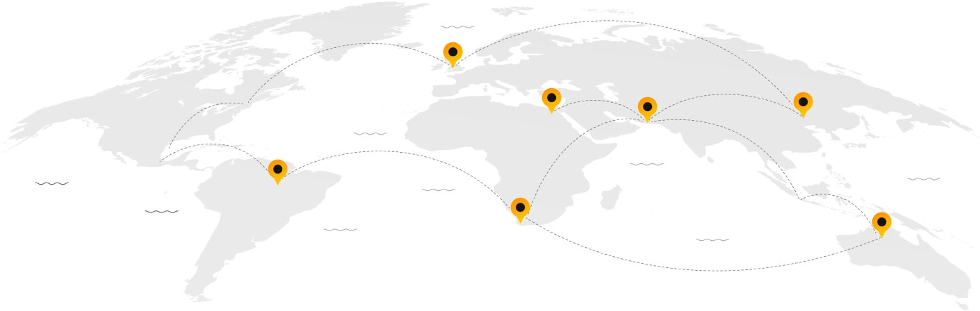 Zip Ship worldwide delivery network